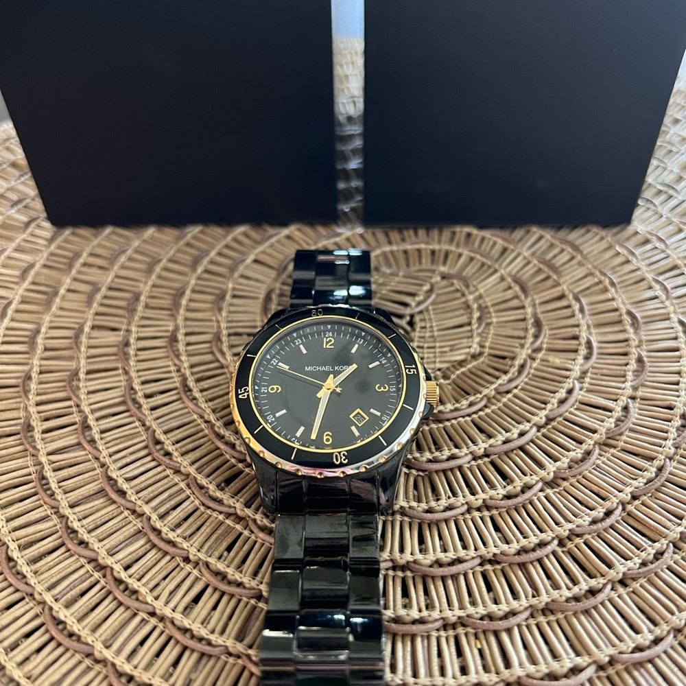 Michael Kors Black Watch